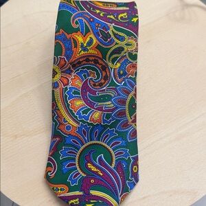 Paisley Multicolor Men's Tie